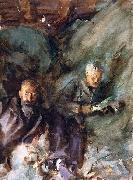 John Singer Sargent In a Hayloft oil painting artist